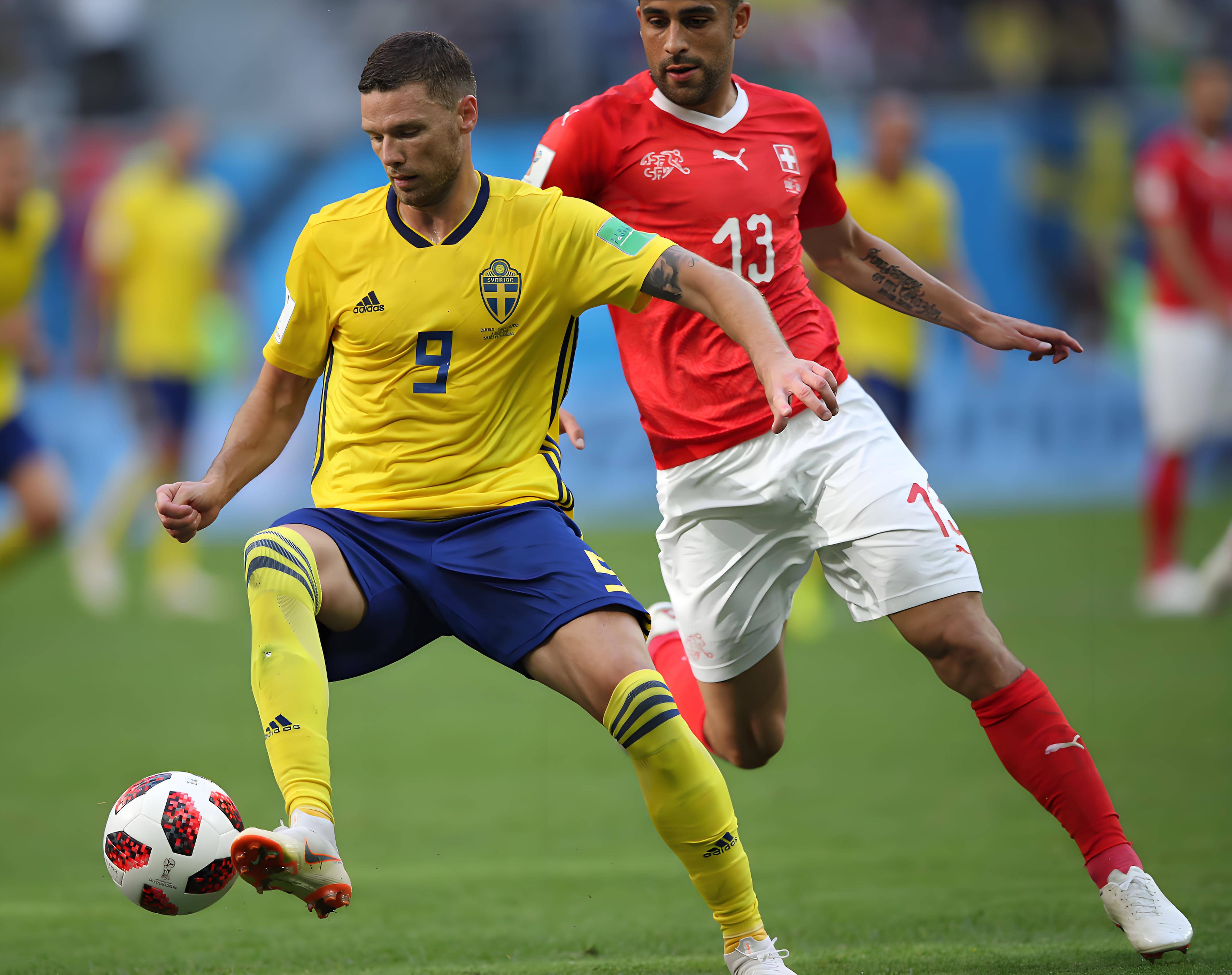 淘汰赛大战！克罗地亚与瑞士实力对决