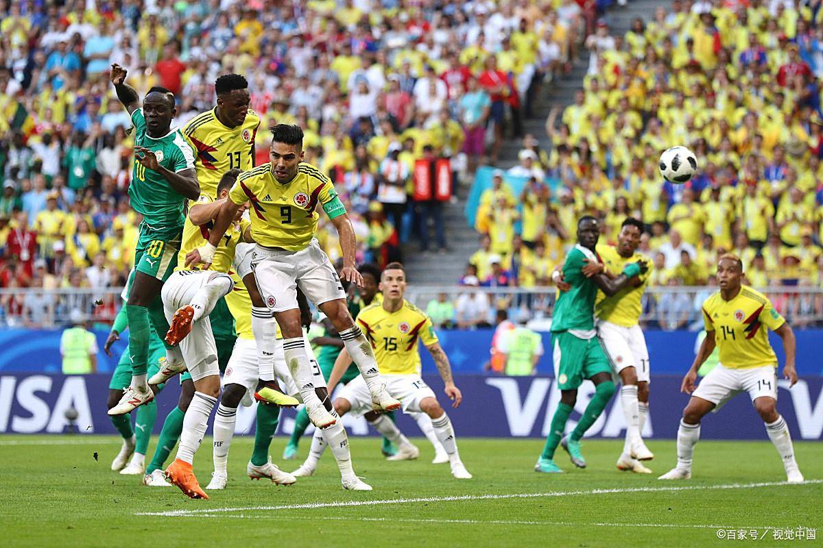 竞技足球界报道：哥伦比亚队取得成功
